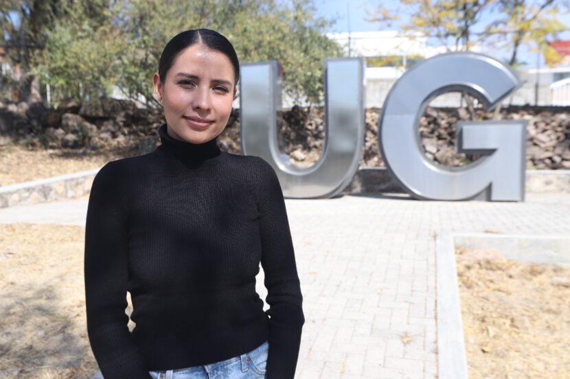 Enseñanza de la ciencia en México, a la par de la que se realiza a nivel internacional: Viridiana Ramírez, alumna de doctorado en la UG.