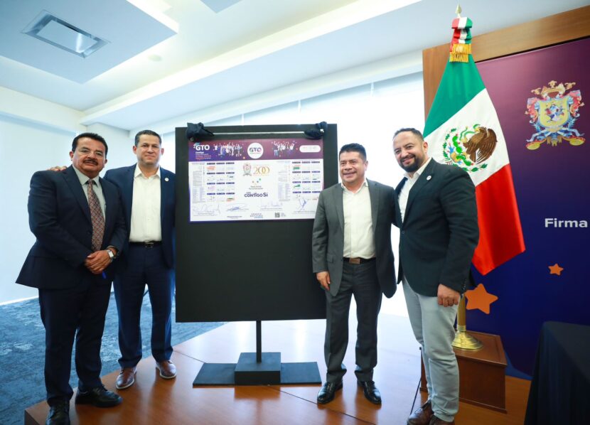 Presenta Gobernador de Guanajuato Calendario Escolar 2023-2024.
