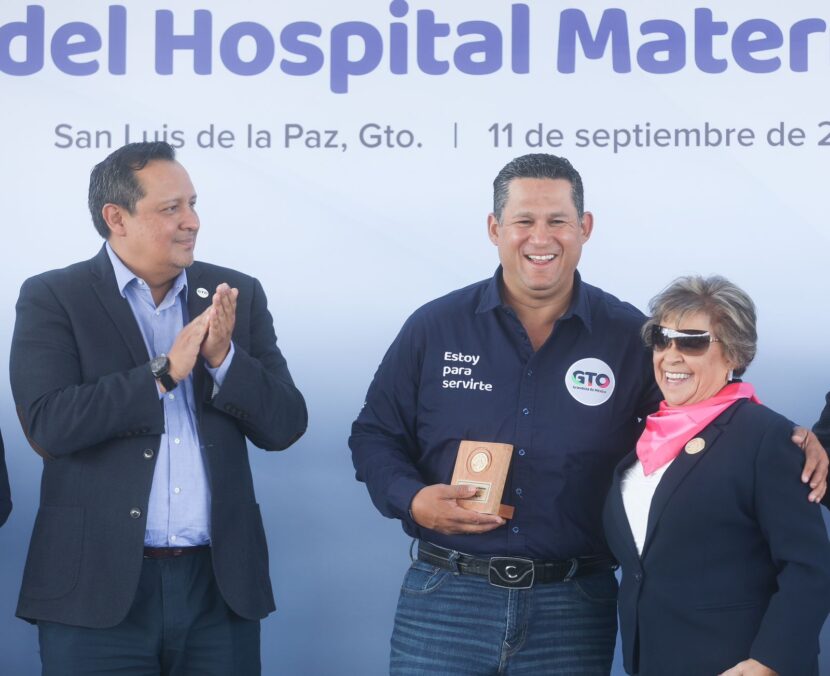GOBIERNO DEL ESTADO: Advierte Gobernador crecimiento económico en San Luis de La Paz.