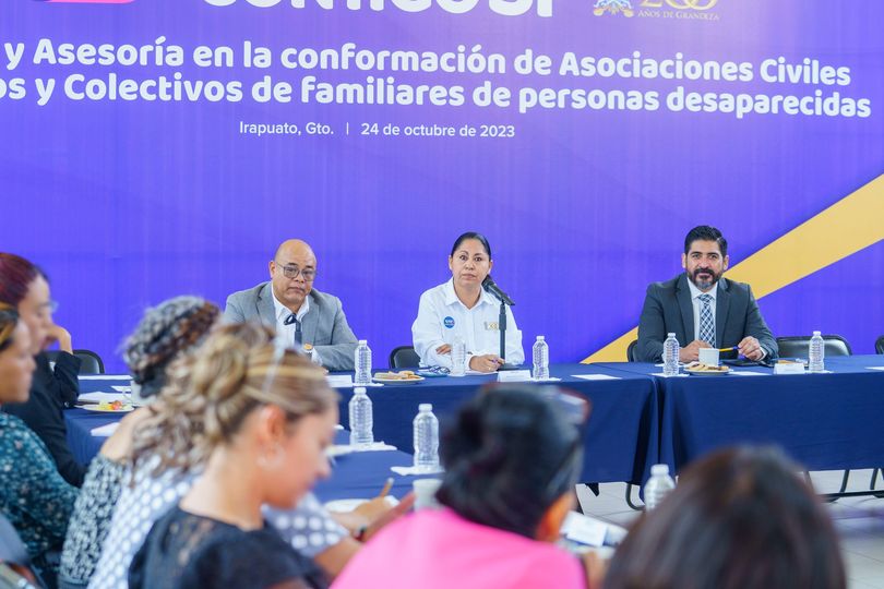 REFRENDA SEDESHU COMPROMISO CON COLECTIVOS DE FAMILIAS DE PERSONAS DESAPARECIDAS.