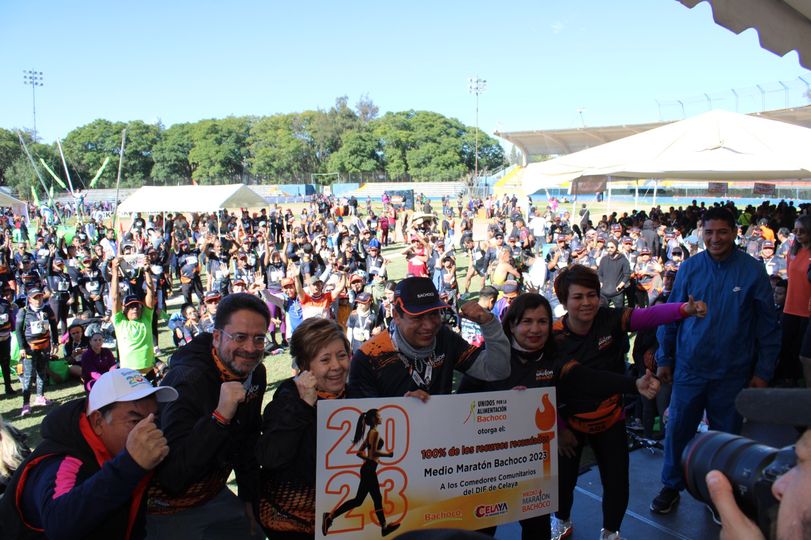 CELAYA: Recursos de Medio Maratón Bachoco permitirán rehabilitar un nuevo comedor.
