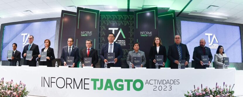 GOBIERNO DEL ESTADO: Destaca Gobernador la impartición de Justicia Administrativa en Guanajuato.
