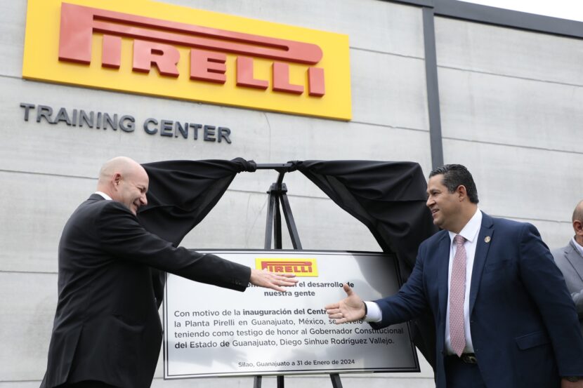 GOBIERNO DEL ESTADO: Pirelli sigue creciendo en Guanajuato, llega a la producción de la llanta número 50 millones.