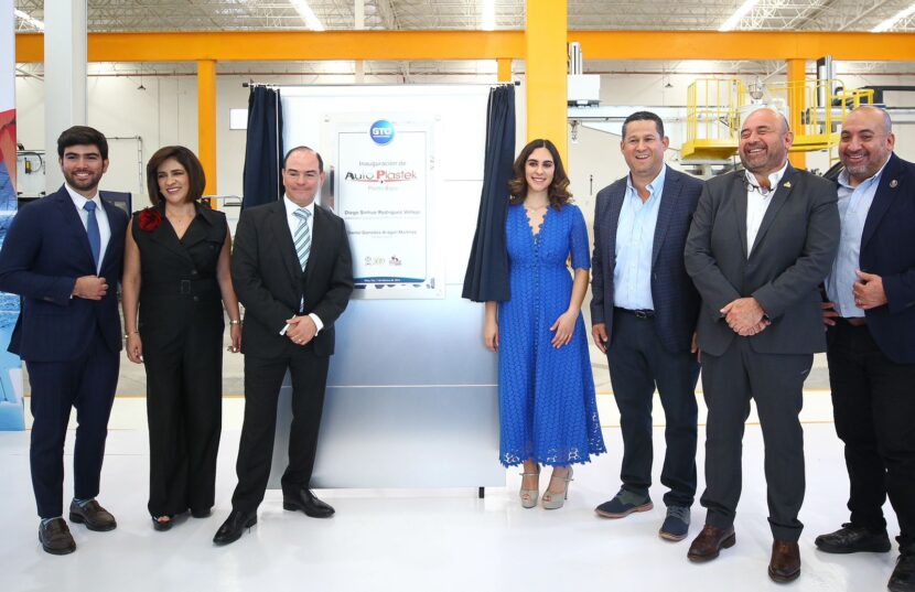 GOBIERNO DEL ESTADO: Inaugura Gobernador empresa mexicana fabricante de componentes automotrices.