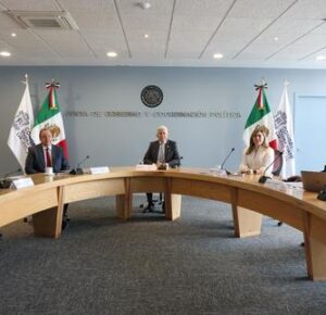 CONGRESO DEL ESTADO: Sesiona Junta de Gobierno y Coordinación Política.