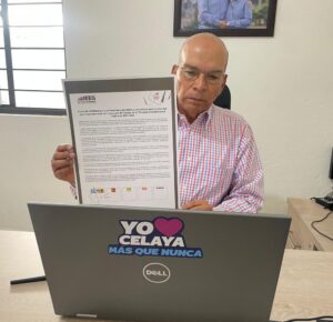 Tras firma de Pacto de Civilidad, Javier Mendoza Márquez reitera que por encima de partidos e ideologías primero está Celaya.