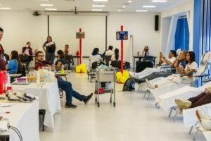 SSG alcanza un 39% de la meta anual de donaciones de sangre.
