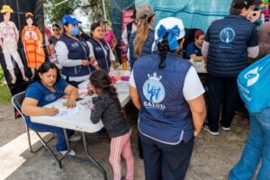 SSG FORTALECE PROMOCION DE LA SALUD DE MIGRANTES INDIGENAS.