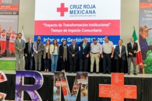 SSG fortalece la coordinación con la Cruz Roja y el Sistema de Urgencias.