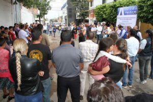 RENUEVAN INFRAESTRUCTURA HIDRÁULICA EN LA COLONIA SAN PEDRO