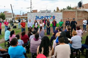 CONCLUYE PROGRAMA ‘JUNTOS CON PASO FIRME’ EN LA COLONIA 8 DE JUNIO
