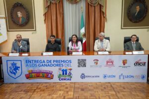 EN LEÓN HAY TALENTO Y SE RECONOCE: PREMIAN A GANADORES DEL CONCURSO MUNICIPAL DE MATEMÁTICAS Y DEL REGIONAL DE CIENCIAS