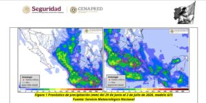 Exhorta Coordinación Estatal de Protección Civil a mantener medidas preventivas ante posibles lluvias intensas en Guanajuato