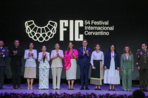 Presentan la edición 54 del Festival Internacional Cervantino
