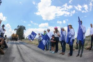 Vienen más obras y acciones para Cuerámaro: Gobernadora.