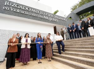 Inauguran Juzgados Mixtos Especializados en Violencia contra las Mujeres