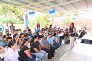 IRAPUATO CONCLUYE EL PROGRAMA “REDES Y ESPACIOS DE PAZ” EN LO DE SIERRA