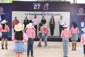 IMPULSAN MEJORES CONDICIONES EDUCATIVAS PARA NIÑAS Y NIÑOS DE PROVIDENCIA DE PÉREZ