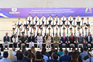 TIENE IRAPUATO NUEVO COMPLEJO DE SEGURIDAD CIUDADANA