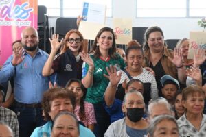 IRAPUATO FORTALECE EL TEJIDO SOCIAL CON EL PROGRAMA “REDES Y ESPACIOS DE PAZ” EN ALDAMA