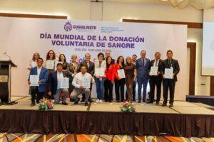 SSG conmemoró el Día Internacional del Donante de Sangre 2026.