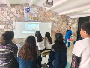 SSG implementa actividades de abordaje a las adicciones con un enfoque preventivo en la región noreste.