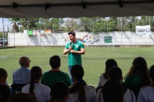 Arranca rehabilitación de Cancha de Futbol Uruguayo en Manuel Doblado