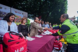 33 ELEMENTOS DE PROTECCIÓN CIVIL Y BOMBEROS RECIBEN CERTIFICADO DEL PROGRAMA RED CONOCER DEL GOBIERNO DE MÉXICO