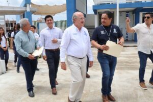 Lleva Secretario de Educación gira de trabajo a Manuel Doblado;  anuncian nuevo Bachillerato Integral Guanajuato