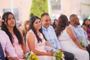 San Luis de la Paz une familias: 44 parejas contraen matrimonio civil de manera gratuita