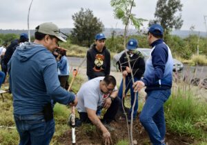 La UG fortalece sus espacios verdes con jornadas de reforestación por el Día Mundial del Medio Ambiente