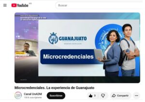 Guanajuato comparte con México un modelo innovador de microcredenciales para impulsar el aprendizaje permanente
