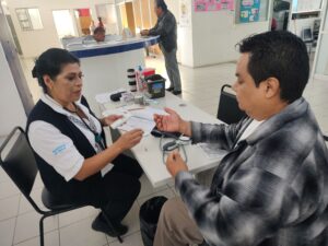 SSG atiende la hipertensión arterial con nuevos diagnósticos.