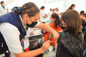 SSG informa avance sectorial del 83 por ciento de avance en vacunación contra el VPH.
