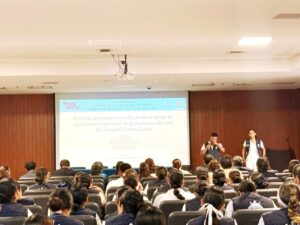 SSG realiza IV Foro Académico de Enfermería para fortalecer la investigación científica
