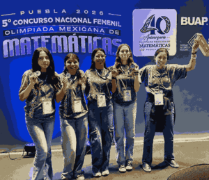 Talento guanajuatense brilla en la Olimpiada Nacional Femenil de Matemáticas