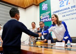 IRAPUATO RECONOCE EL TALENTO DE SUS ESTUDIANTES EN EL PRIMER CONCURSO MUNICIPAL DE MATEMÁTICAS