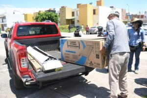 MEJORAN CALIDAD DE VIDA DE FAMILIAS EN EL MILAGRO Y SANTA SOFÍA CON ENTREGA DE CALENTADORES SOLARES