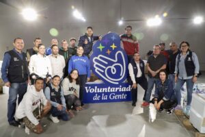 LANZA VOLUNTARIADO DE LA GENTE COLECTA POR VENEZUELA
