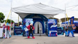 Ofrece SAPAL una experiencia espacial  en la Feria de Verano