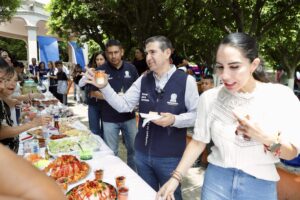 ENTREGA DIF ESTATAL APOYOS ALIMENTARIOS