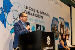 Inaugura Secretario de Salud Primer Congreso de Medicina Crítica Pediátrica de la Región Centro Occidente
