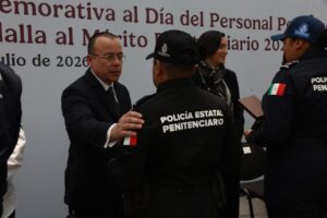 Guanajuatenses reciben Medalla al Mérito Penitenciario 2026 por su compromiso con la reinserción social