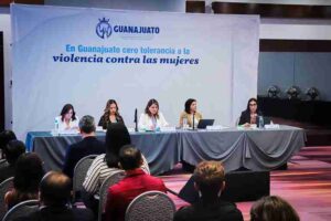 EN GUANAJUATO SE TRABAJA POR LA SEGURIDAD DE LAS MUJERES, ADOLESCENTES Y NIÑAS