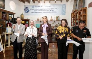 Inaugura Gobernadora Punto de Venta Marca Gto