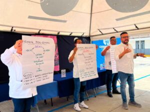 LLEVA GOBIERNO DE LA GENTE HERRAMIENTAS DE IGUALDAD Y CULTURA DE PAZ A PERSONAS PRIVADAS DE LA LIBERTAD