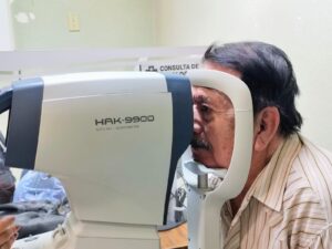 SSG realiza 184 valoraciones oftalmológicas en Celaya a candidatos a cirugías de cataratas.