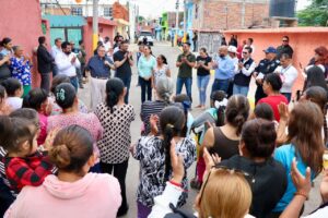 GOBIERNO DE IRAPUATO ENTREGA REHABILITACIÓN DE CALLE ALLENDE EN RANCHO NUEVO DEL LLANITO