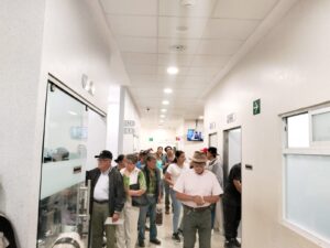 SSG realiza jornada de valoraciones para la colocación de lentes intraoculares en Hospital General de Irapuato.