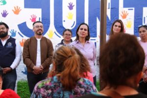FORTALECEN GOBIERNO Y CIUDADANOS TEJIDO SOCIAL EN SAN CAYETANO CON PROGRAMA “JUNTOS CON PASO FIRME”